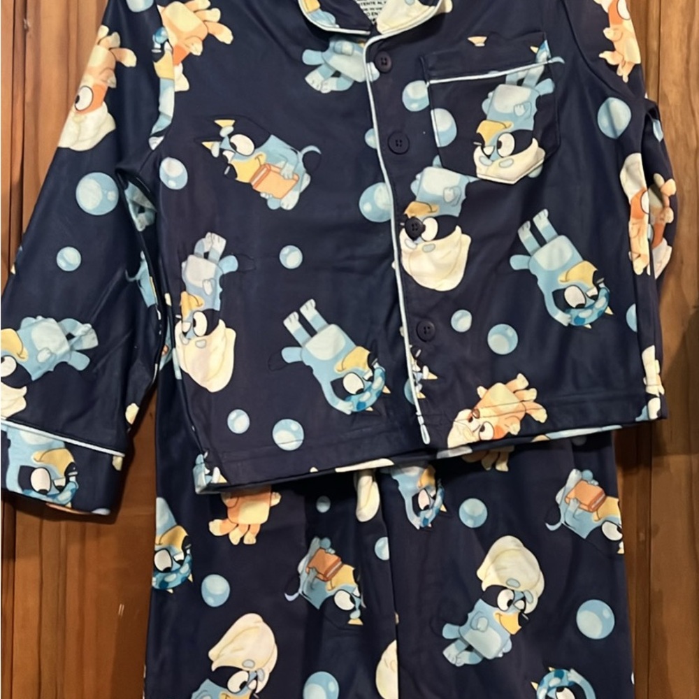 Bluey 2 pc pajamas